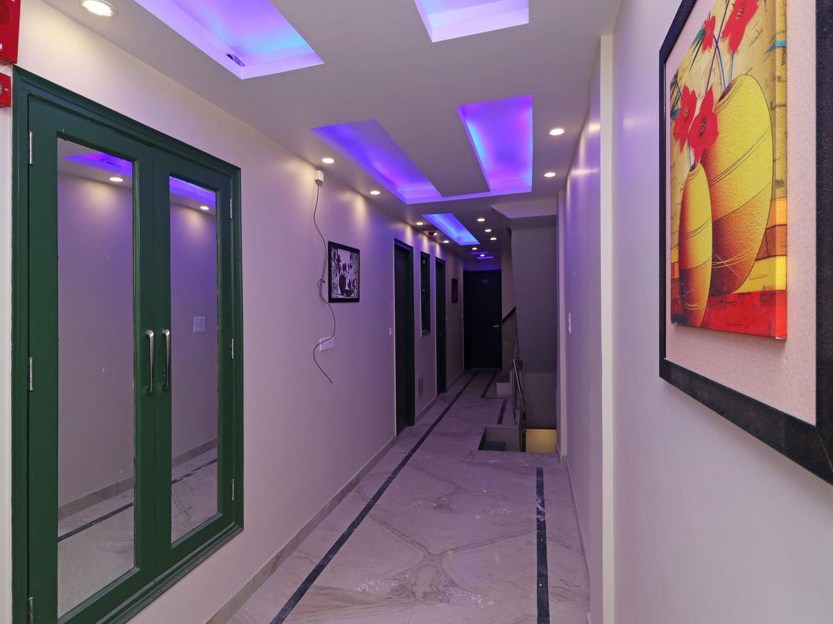 Oyo 11593 Hotel Aman Guest House New Delhi Exterior foto