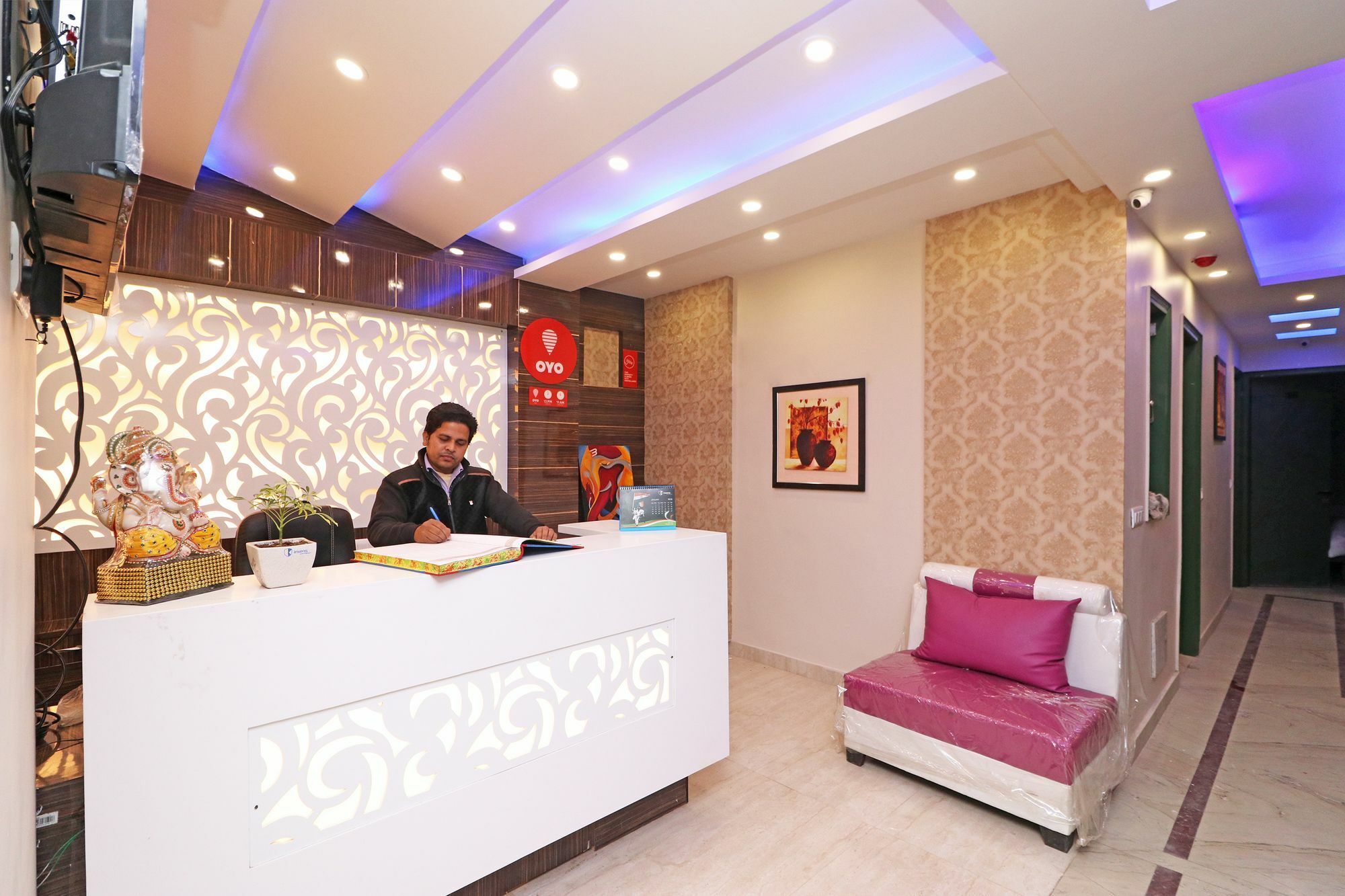 Oyo 11593 Hotel Aman Guest House New Delhi Exterior foto