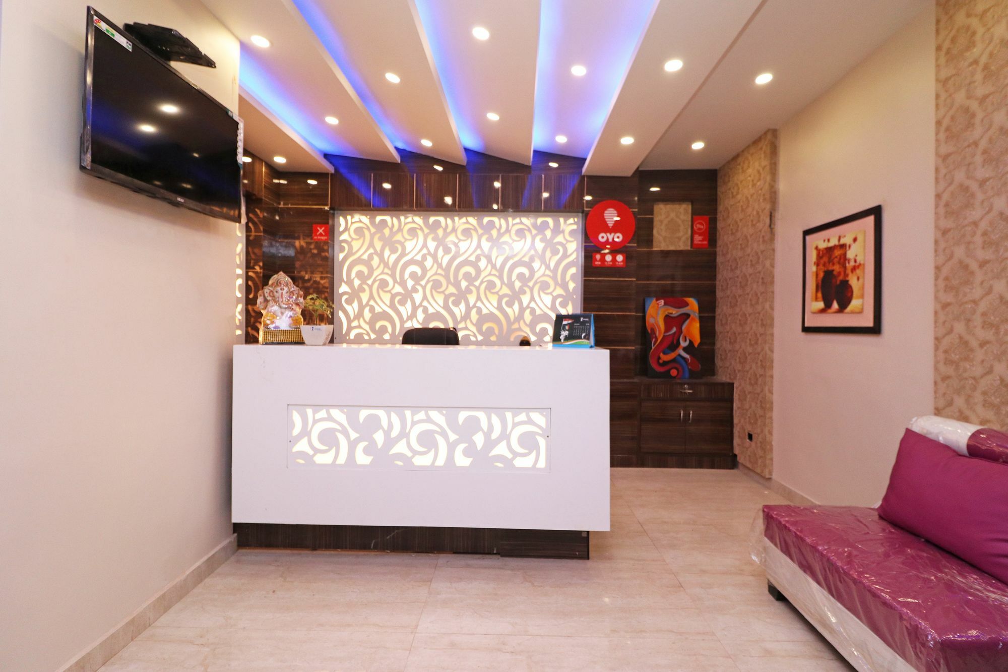 Oyo 11593 Hotel Aman Guest House New Delhi Exterior foto