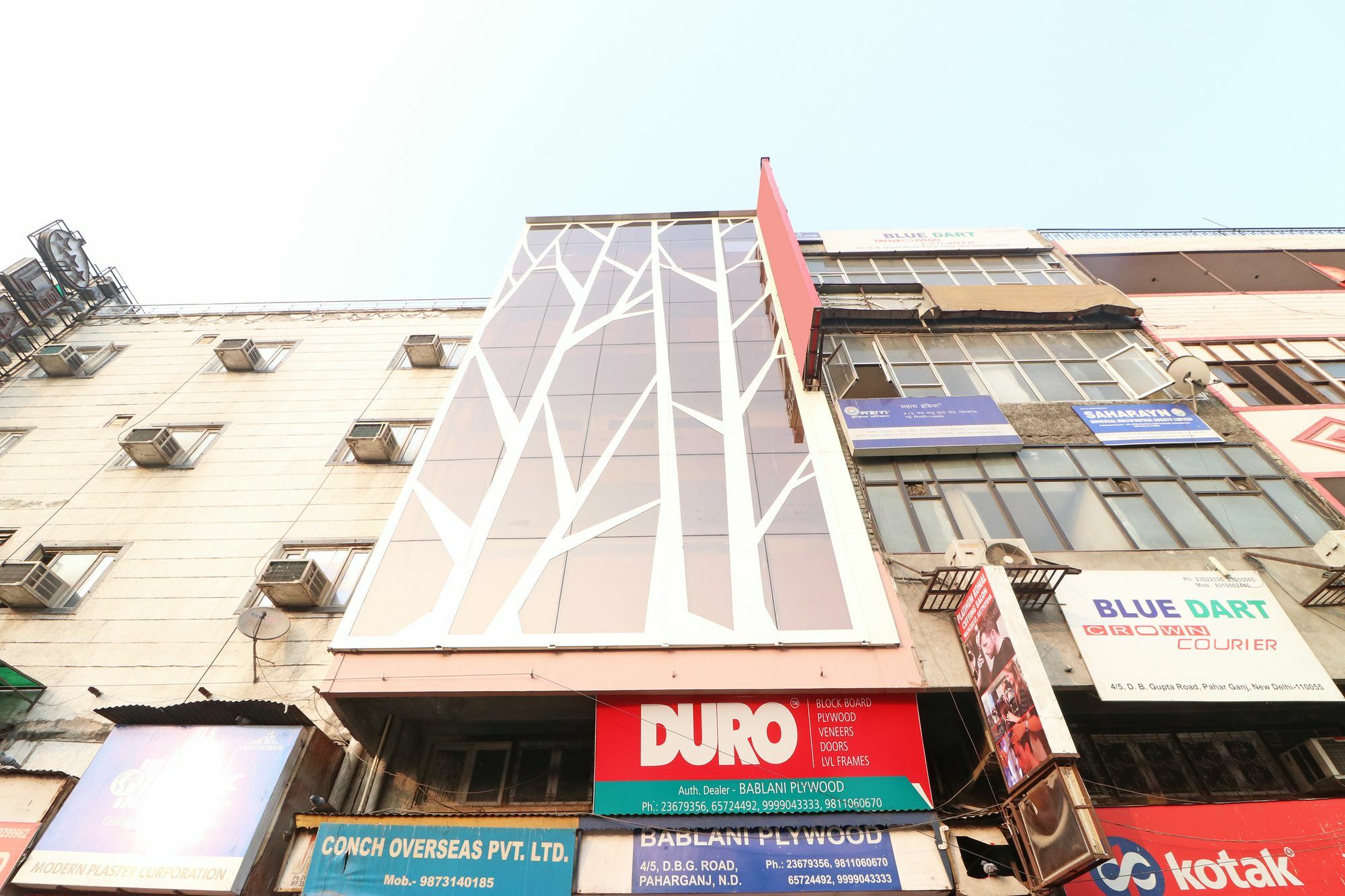 Oyo 11593 Hotel Aman Guest House New Delhi Exterior foto