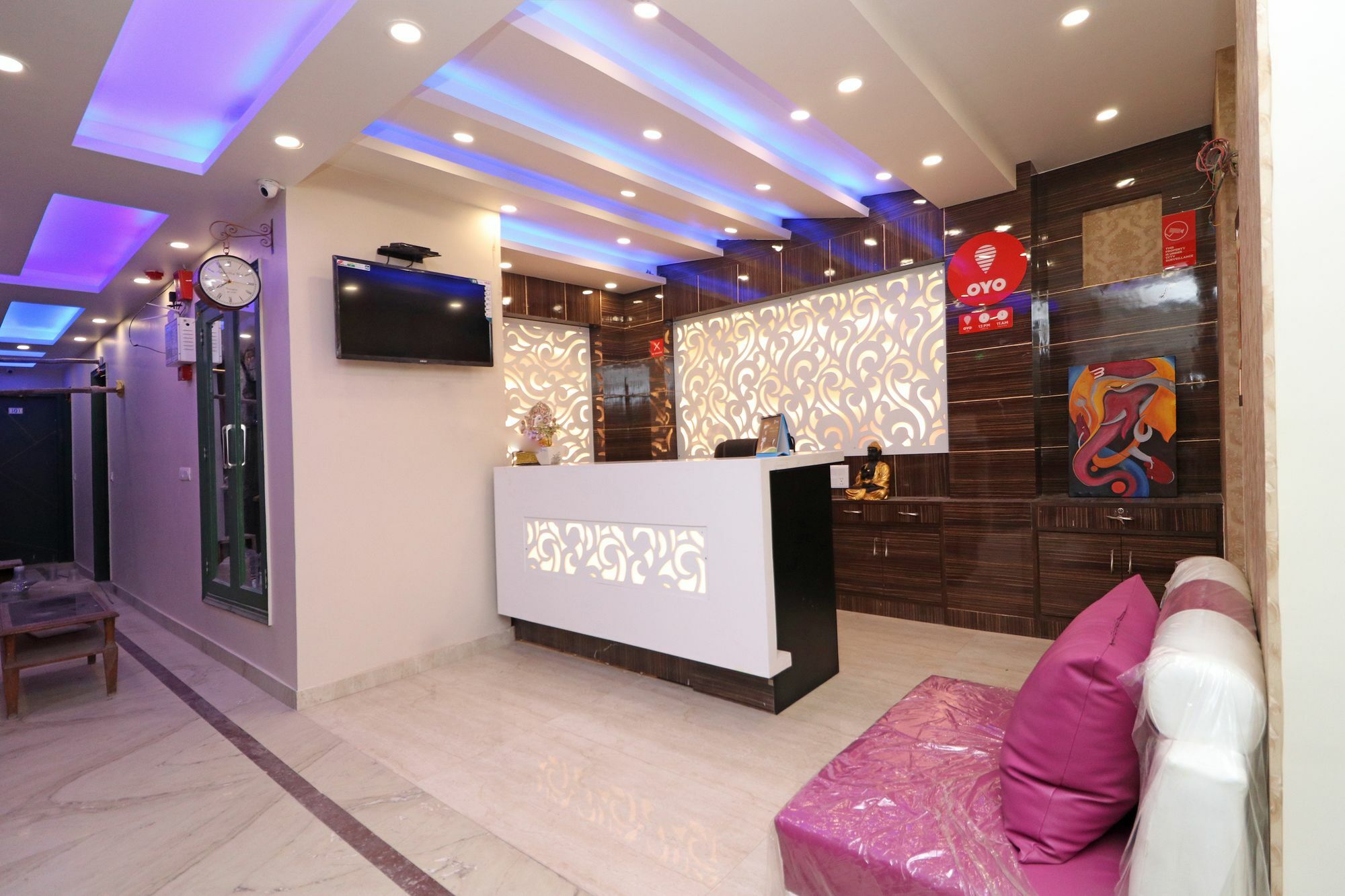 Oyo 11593 Hotel Aman Guest House New Delhi Exterior foto