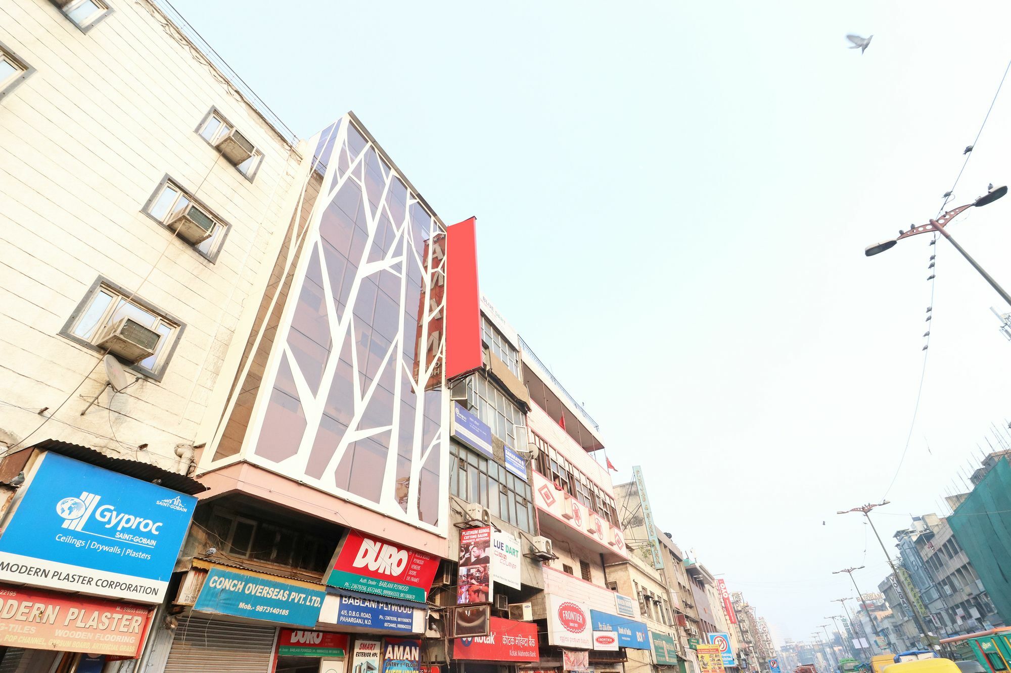 Oyo 11593 Hotel Aman Guest House New Delhi Exterior foto